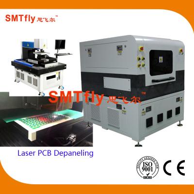 China Auto Vision Positioning Pcb Depaneling Equipment with Optowave Laser for sale