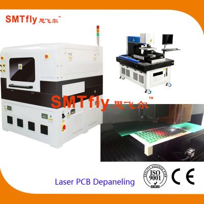 China Laser PCB Separator Machine for FPC/PCB/ Rigid-Flex PCB cutting for sale