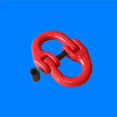 China Colored Painted Chain Coupling Link G80 Connecting Link Carbon Steel 1/4in - 7/8in for sale
