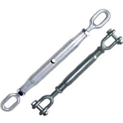 China US Galvanized Turn Buckle M5 - M16 Stainless Steel Closed Body Turnbuckle for sale