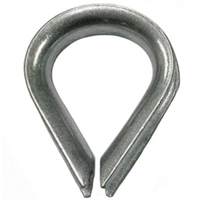 中国 ヨーロッパのタイプ ワイヤー ロープの指ぬきの商業頑丈な指ぬきM4 - M32 販売のため