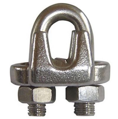 China Drop Forged Wire Rope Clips 1/8 To 3-1/2 Inch Forged Wire Rope Clamp for sale