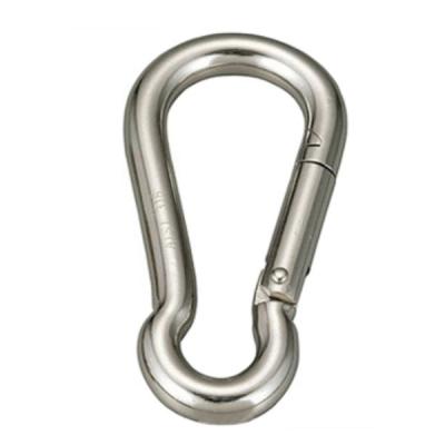 China DIN5299 C Spring Snap Hook Zinc Plated Spring Snap Clips M15 X 200 for sale