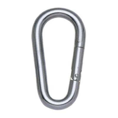 China DIN5299 B Metal Straight Large Spring Snap Hooks Zinc Plated M12 X 140 for sale
