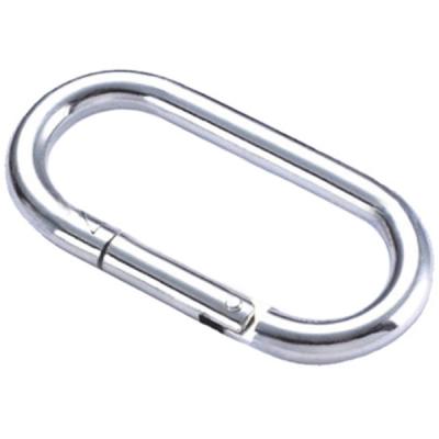 China Straight Spring Snap Hook Stainless Steel Snap Hook 5 X 50mm To 11 X 120mm for sale