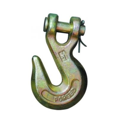 China G80 Alloy Steel Crosby Clevis Grab Hook US Type Zinc Plated for sale
