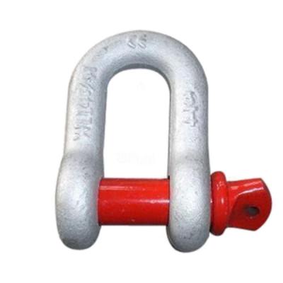 China Galvanized Crosby Screw Pin Safety Anchor Shackle US Type G210 for sale
