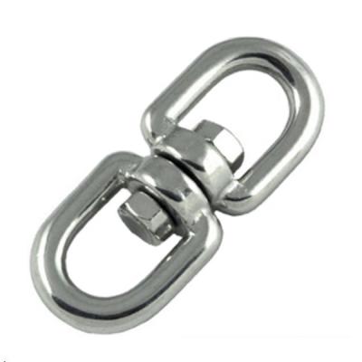 China High Polished Stainless Steel Crosby Regular Swivel 4mm - 25mm for sale