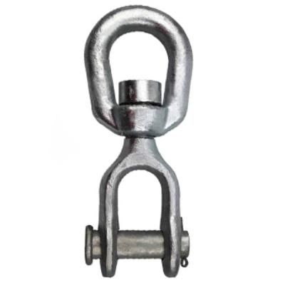 China Zinc Plated Jaw End Swivel Crosby G403 Carbon Steel US Type for sale