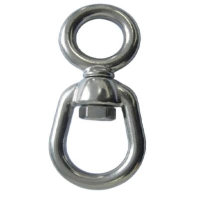 China High Polished Stainless Steel Chain Swivel G401 850lbs To 45200lbs for sale