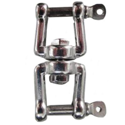 China 6mm - 19mm Stainless Steel Rigging Hardware European Swivel Jaw And Jaw for sale