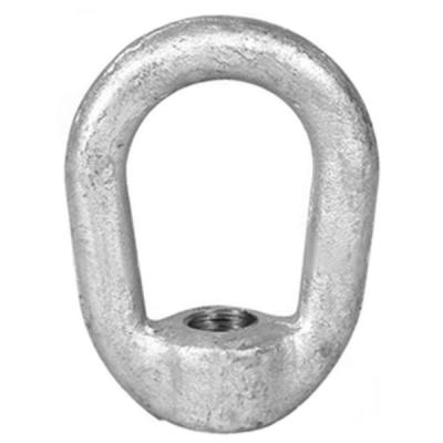 China Lifting 520lbs Carbon Steel Eye Bolt Hot Dipped Galvanized Eye Nut G400 for sale