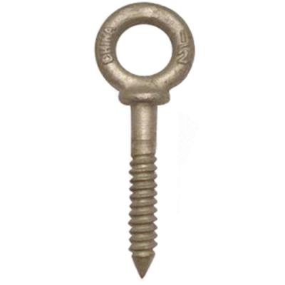 China G275 Screw Eye Bolt US Type Hot Dipped Galvanized 5/8 × 4in ISO9001 for sale