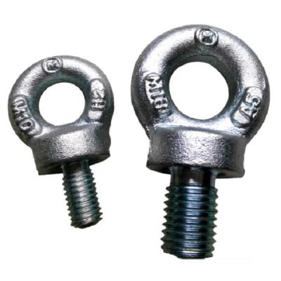 China Zinc Plated Carbon Steel Forged Eye Bolt BS4278 - 3 Dynamo Eyebolts for sale