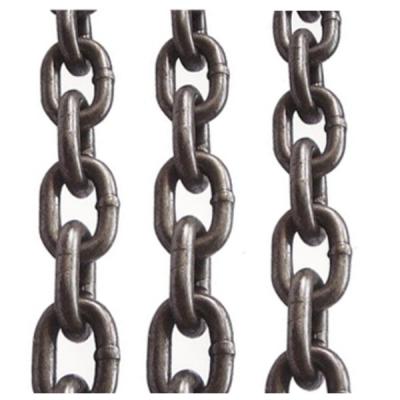 China 7 To 320Kn Round Steel Link Chain DIN764 Galvanized Link Chain à venda