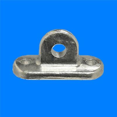 China Hot Forged Power Line Fittings HDG Dead End Tee Guy Attachment for sale