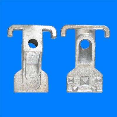 China Weather Resistance Electric Power Fittings Corrosion Resistance HDG B Guy Hook for sale