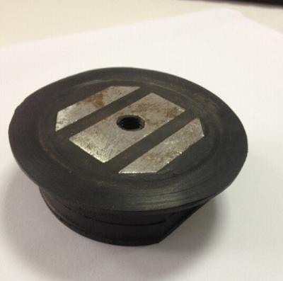 China Rubber Integrated Magnets for Precast Electrical Wire Box for sale