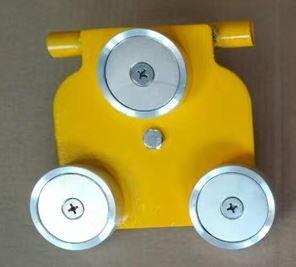 China Yellow Pilot Ladder Holding Magnets for sale