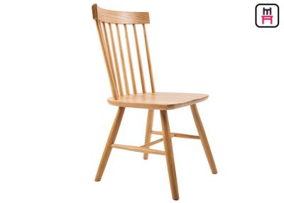 China Walnut Window Back Wood Restaurant Chairs Solid Wood American Windsor Chair for sale