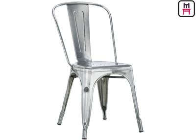 China Industrial Style Modern Tolix Metal Chairs For Hotel / Office / Wedding for sale
