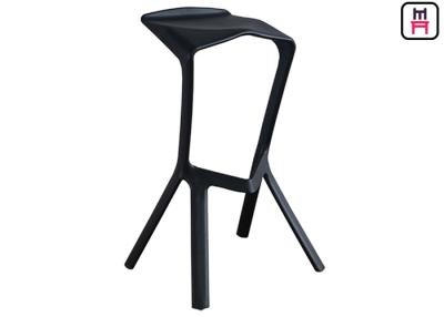 China Nodic Minimalist Stackable Restaurant Bar Stools Designer Series With Custom Color for sale