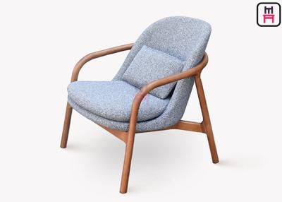 中国 木製の構造の現代ソファーの椅子、余暇のソファーの椅子注文フレーム色 販売のため