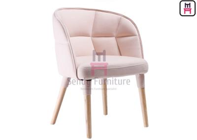 China Sobre las sillas de madera del restaurante de Solie del tamaño con la parte posterior redonda y los apoyabrazos en venta