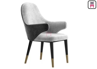 China Solid Wooden Dining Chairs With DIVA Arm IW-145 For  Five Star Hotel And Bar for sale