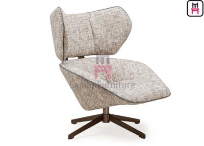 China 4 Spoke Base 360 Degree Rotatable 0.8cbm Single Sofa Chair for sale