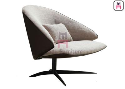 China 0.8cbm Cashmere Upholstered Leisure Chair 4 Spoke for sale