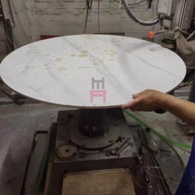 China Dia 80cm Furniture Color Palette Sintered Stone Countertops Scratch Proof zu verkaufen