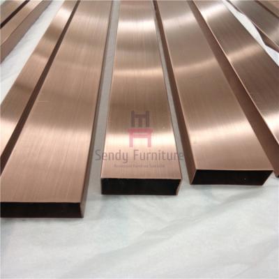 China Decorative Arts Furniture Color Palette Electroplating Stainless Steel Max 2.7m à venda