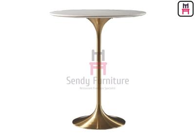 China H105cm MDF Restaurant Bar Height Tables Height 0.2cbm Round Tulip Table for sale