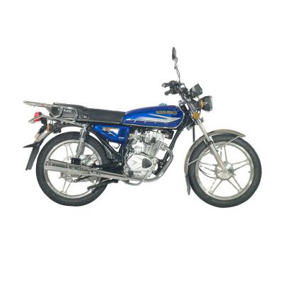 China 2021 hot selling 125cc air-cooled street motorcycle adult motorcycle for sale