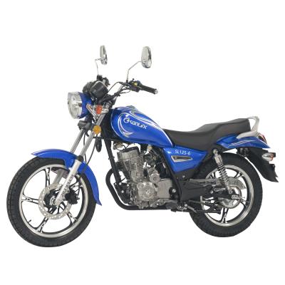 China Factory Direct Sale New Type Economic Classical 125cc Gasoline Street Motorcycle for sale