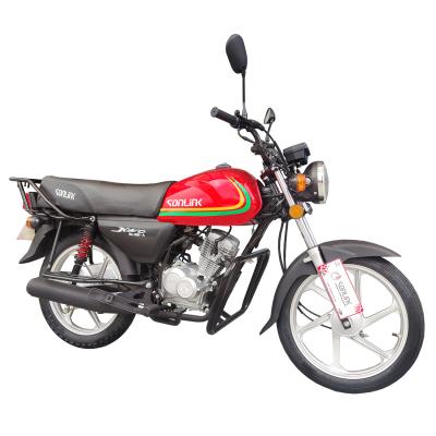 China Factory Direct Sell 100cc 110cc Economic Gasoline Confortable Stable Motorcycle (SL100-A2) for sale
