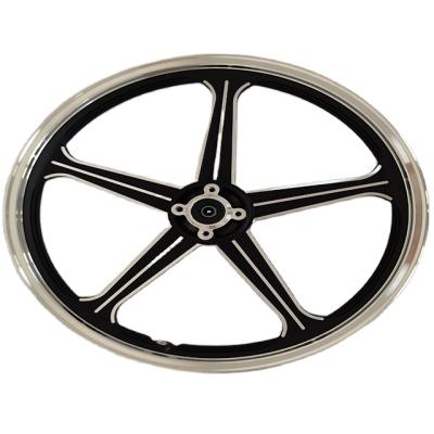 China Prince GN-125 King motorcycle accessories front and rear aluminum wheel rims for sale