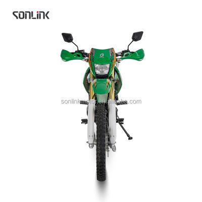 China Sonlink Custom Motocross Bike 150cc 200cc Motocross Ttyres Trail Bike For Aggressive Enduro Riding for sale