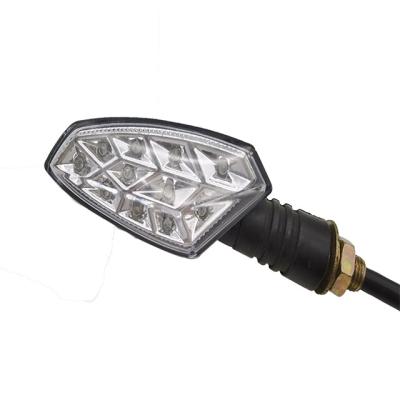 China Sonlink High Quality Universal Indicator Motorcycle LED Lamp Motorcycle Turn Signal Light for CG GN for sale