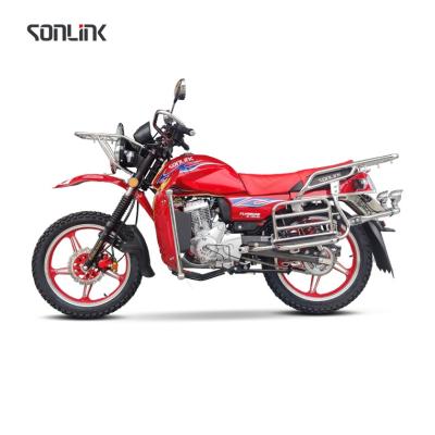 China Sonlink Hot Sale Outdoor Touring Sport 150cc 200cc Racing Motorcycle Cross Motorcycle Gas Motorcycle for sale