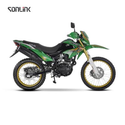 China Sonlink Motorcycle Factory Sale Strong Power Safer 200cc Motorbike Racing Motorcycle Moto cross for sale