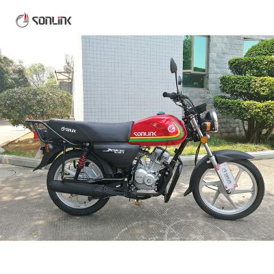 China Sonlink Motorcycle Gas Diesel 85 Sonlink(customizable ) 4-stroke bajaji Cheap 100cc Motorcycle for Men Women for sale