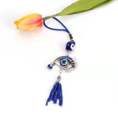 China GOOD SALE Eco-Friendly New Fashion Evil Eyes Keychain Key Chain Evil Eyes Key Chain Blue Blue Eye for sale