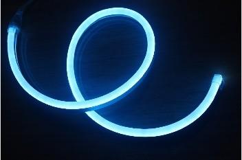 China 82' 25meter spool 8x16mm neon light bulbs for wholesales for sale