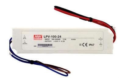 China meanwell power supply 24v 100w led transformer imported from Taiwan for sale