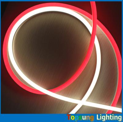 China luz de neón LED de tamaño pequeño 8,5 * 17mm resistente al agua IP65 rosa luz de neón flexible LED en venta