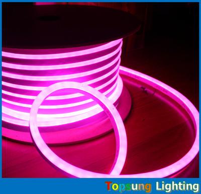 China christmas decoration 10*18mm outdoor flexible led neon lights for sale