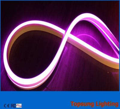China 220v purple double sided neon flex building decoration led light for sale