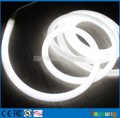 China 25meter spool 360 degree white neon led 12v for home for sale